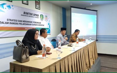 UIN Mataram Bimtek Anggota DPRD Kabupaten Bengkulu Tengah