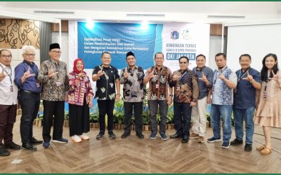Rektor UIN Mataram Membuka Bimbingan Teknis Komisi B DPRD DKI Jakarta