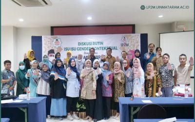 PSGA UIN Mataram Menyelenggarakan Diskusi Rutin Isu Gender Kontekstual dengan Tema “Keluarga sebagai Basis Penyebaran Ideologi Terorisme”