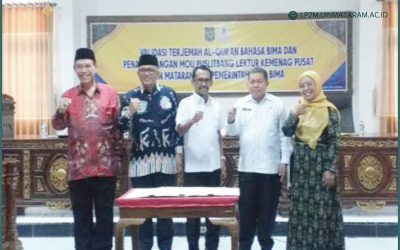 Penerjemahan Al-Qur’an Bahasa Bima Mendapat Dukungan Penuh Dari Pemerintah Daerah