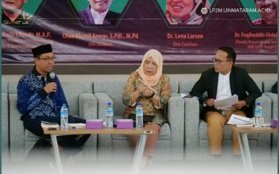 Seminar dan Bedah Buku LP2M UIN Mataram Bersama Rumah KitaB