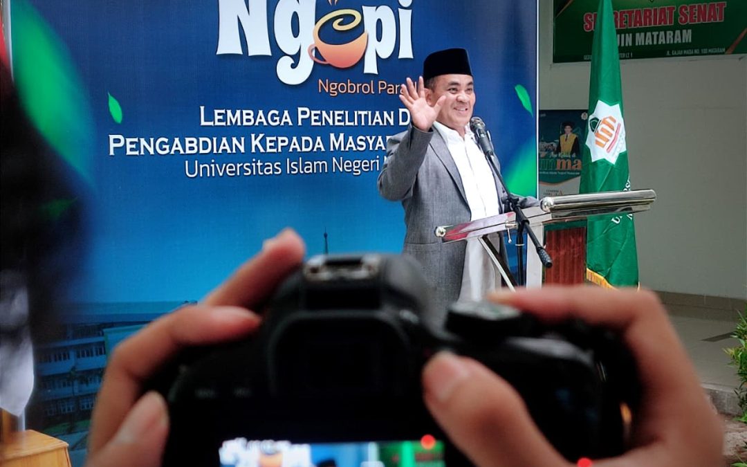 LP2M LUNCURKAN PROGRAM NGOPI, UIN MATARAM PERKUAT GERAKAN ECOTEOLOGI DAN GREEN CAMPUS