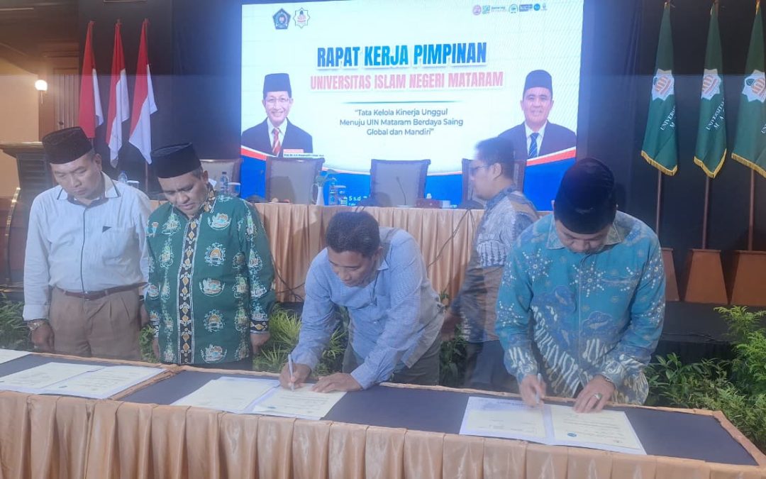 Rektor Tegaskan Rakerpim UIN Mataram 2026 Tegak Lurus Menafsirkan Trilogi Asta: Tingkatkan Fokus Perguruan Tinggi Inklusif dan Responsif Gender