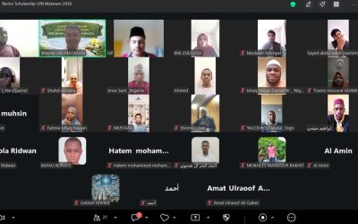 International Office–LP2M UIN Mataram Kawal Kedatangan Mahasiswa Asing, Perkuat Langkah Menuju World Class University