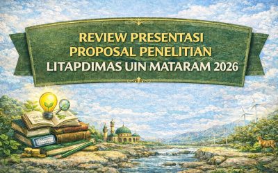 LP2M UIN Mataram Gelar Presentasi Proposal Litapdimas 2026, Perkuat Budaya Riset Dosen