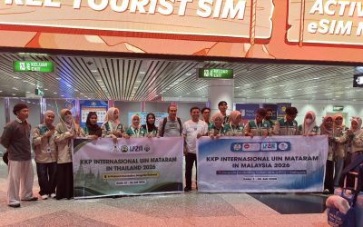Perluas Kiprah Global, 10 Mahasiswa KKN Internasional UIN Mataram Resmi Diterima di Al-Hidayah Waqaf Foundation Thailand