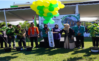 Delegasi UIN Mataram siap berkiprah dalam mewujudkan misi Sustainable Community Development melalui Kuliah Pengabdian Masyarakat (KPM) Persmakmuran di Ponorogo Jawa Timur