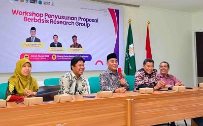 Menuju Riset Berdaya Saing Internasional, Pusat Penelitian LPPM UIN Mataram Gelar Workshop Penyusunan Proposal Berbasis Research Group Bersama Akademisi University of California